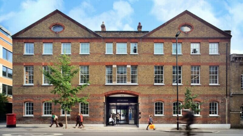 BW: Workplace Experts has completed the fit-out of The Mills Fabrica’s London state-of-the-art HQ for Endurance Land @wearebwlondon