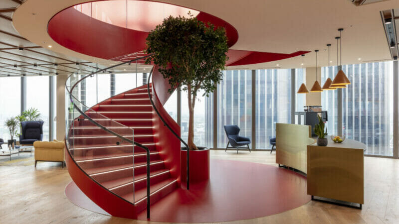 BW has completed the fit-out on Canopius’ new office space at 22 Bishopsgate, London’s newest and second tallest skyscraper @wearebwlondon