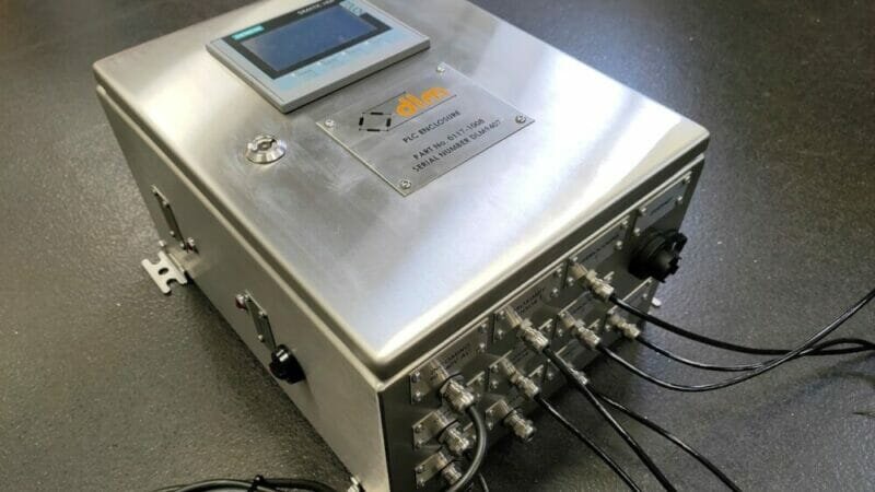 DLM Custom Multi-Purpose Data Logger for Subsea Equipment Testing @DLMLtd