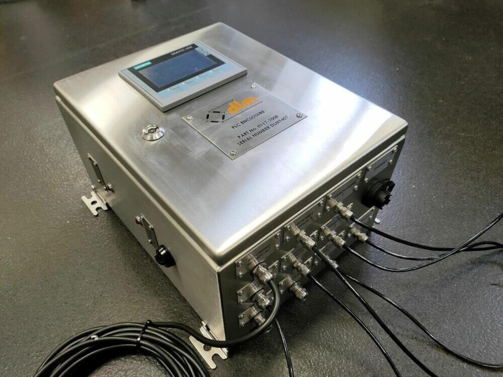 DLM Custom Multi-Purpose Data Logger for Subsea Equipment Testing @DLMLtd
