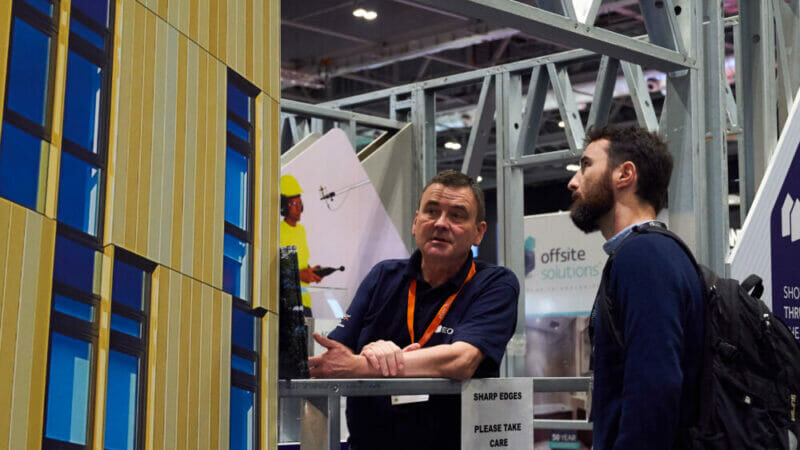 Futurebuild partners with experts for offsite showcase