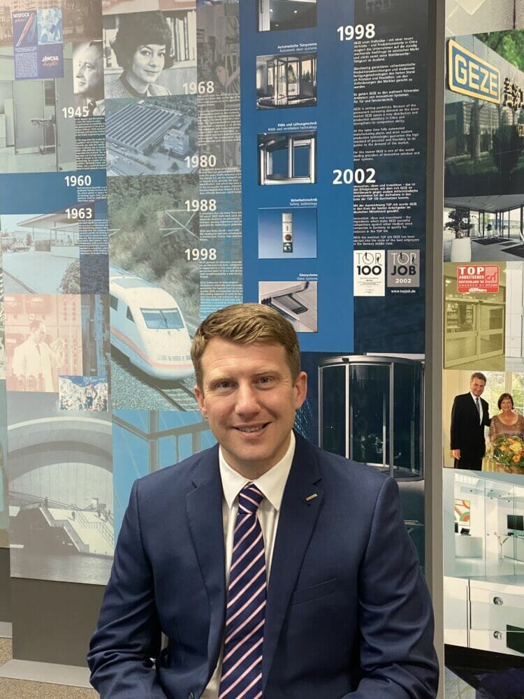 Welcome back Matt @GEZE_UK