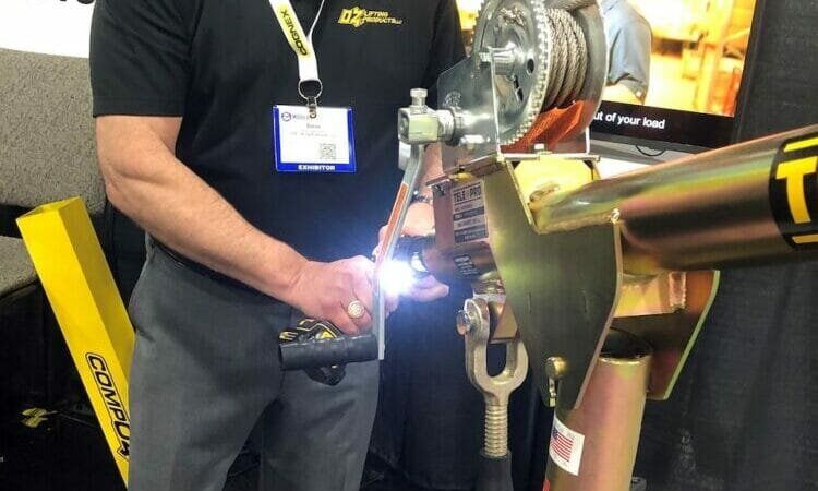 OZ Lifting to Show Full Range at MODEX @OZLifting