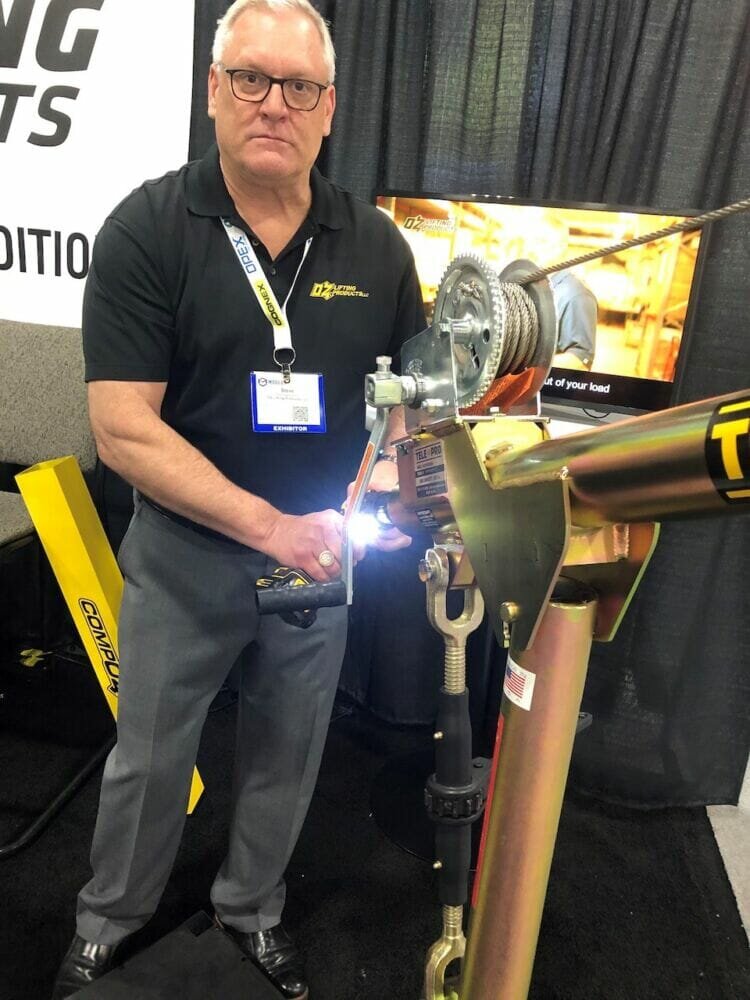OZ Lifting to Show Full Range at MODEX @OZLifting