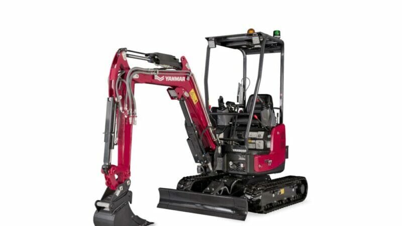 Yanmar unveils next-generation ViO17 mini-excavator