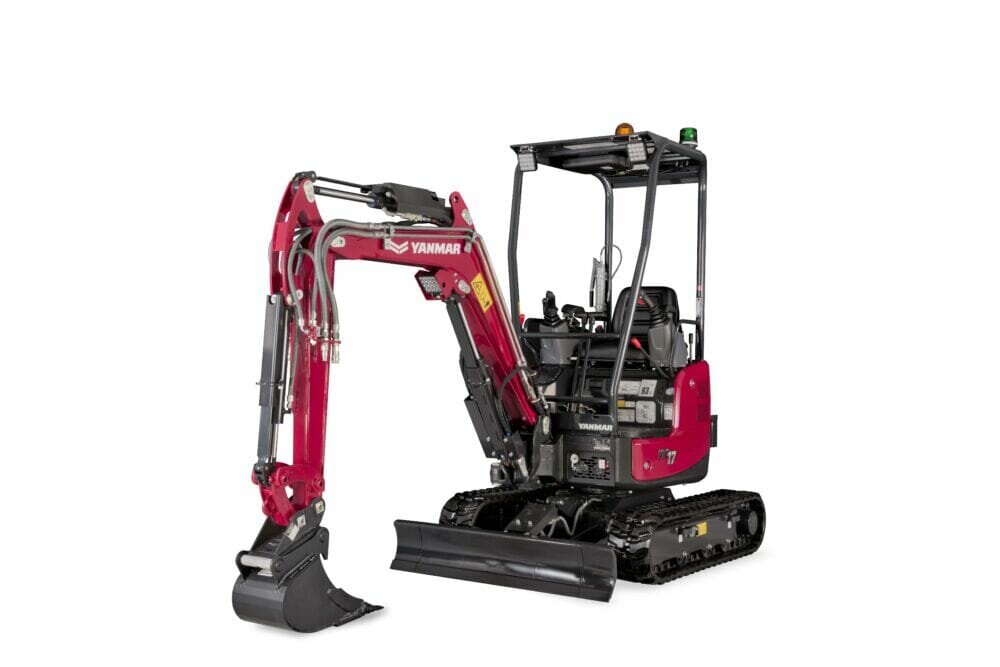 Yanmar unveils next-generation ViO17 mini-excavator