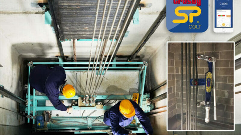 The Crosby Group Launch New App for Elevator Car Weighing and Balancing @thecrosbygroup