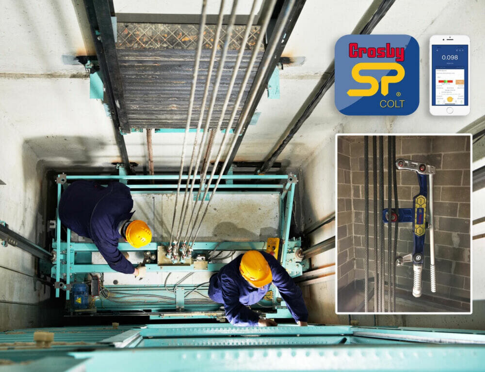 The Crosby Group Launch New App for Elevator Car Weighing and Balancing @thecrosbygroup