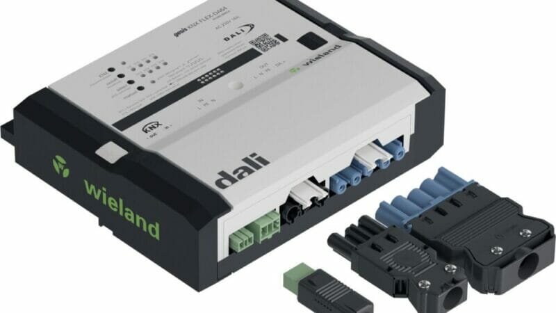 Gesis® FLEX now with DALI2 Gateway @WielandElectrUK