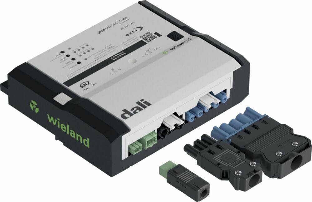 Gesis® FLEX now with DALI2 Gateway @WielandElectrUK