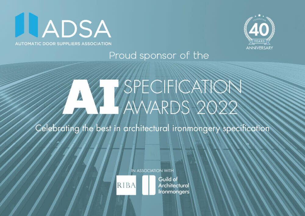 Shortlist Revealed for ADSA Sponsored Award