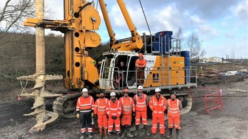Bauer Technologies Awarded Wednesbury to Brierley Hill Metro Extension Ground Improvement Contract