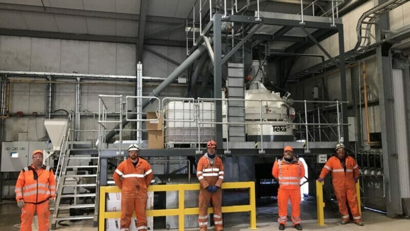 ANDERTON CONCRETE ENHANCES MANUFACTURING CAPABILITIES