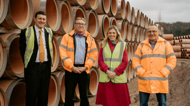 NAYLOR RECEIVE MP VISIT