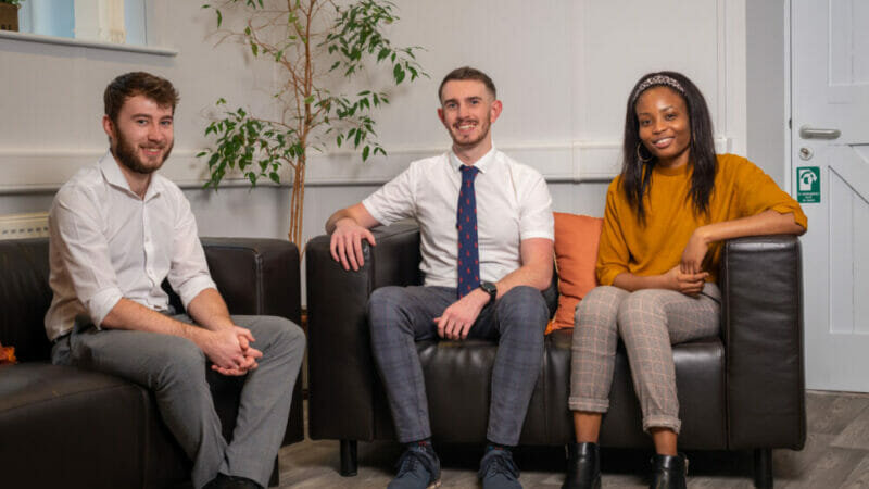 Business offers school leavers chance to accelerate career while at university