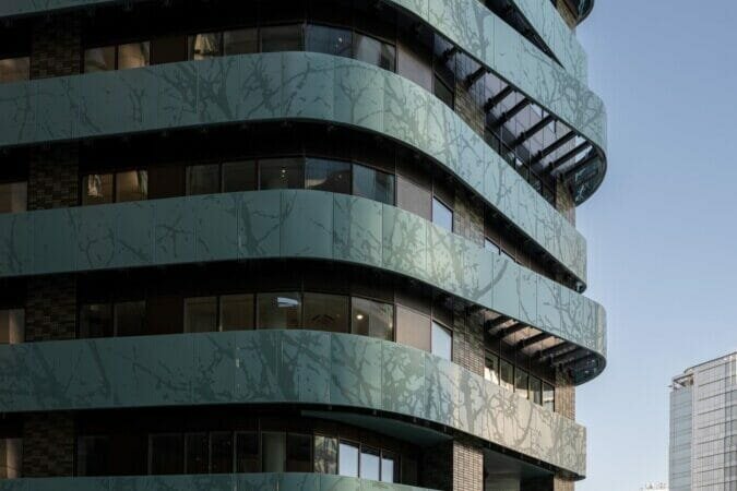Concert has provided cost management services on mixed-use regeneration development North Wharf Gardens