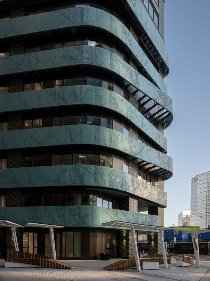 Concert has provided cost management services on mixed-use regeneration development North Wharf Gardens