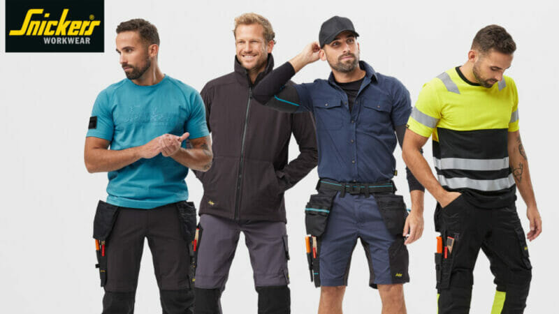 Snickers New LITEWork Working Clothes @SnickersWw_UK