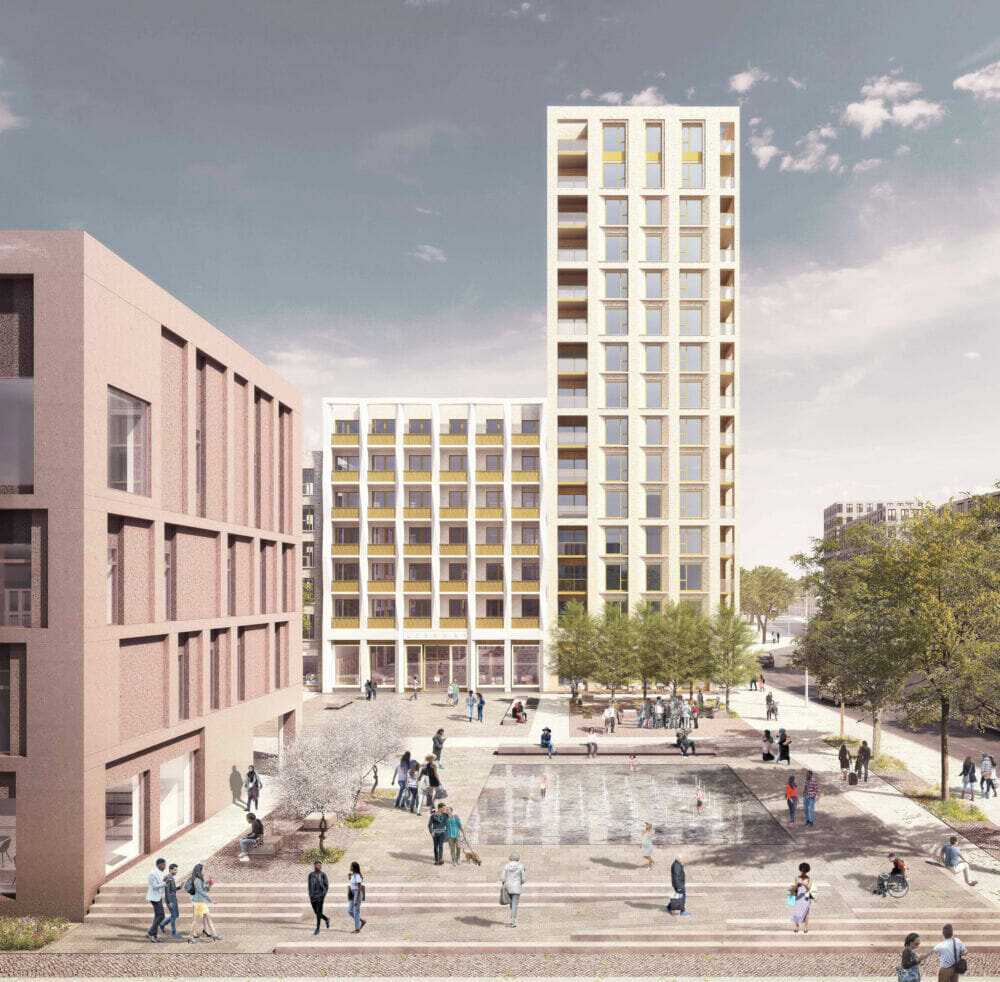 New from Schöck – a thermally insulating concrete wall connection 