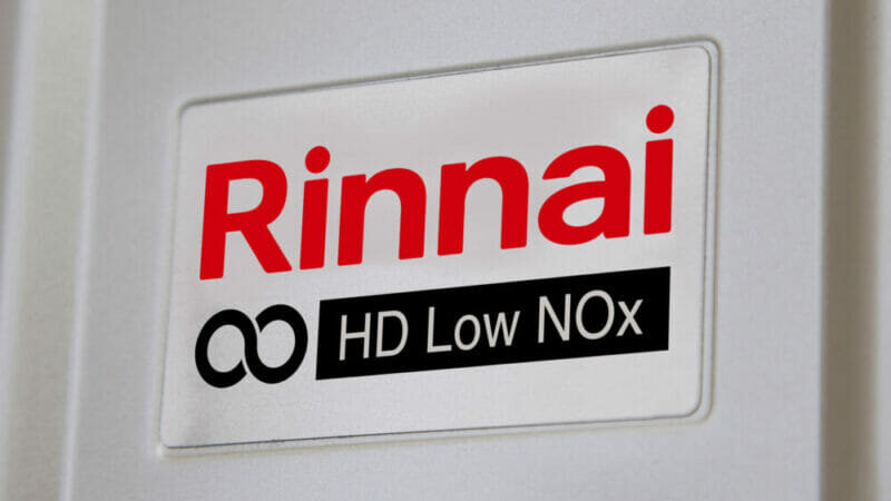 RINNAI’S SENSEI N SERIES RANGE: LIMITLESS HOT WATER PRECISELY TEMPERATURE CONTROLLED @rinnai_uk