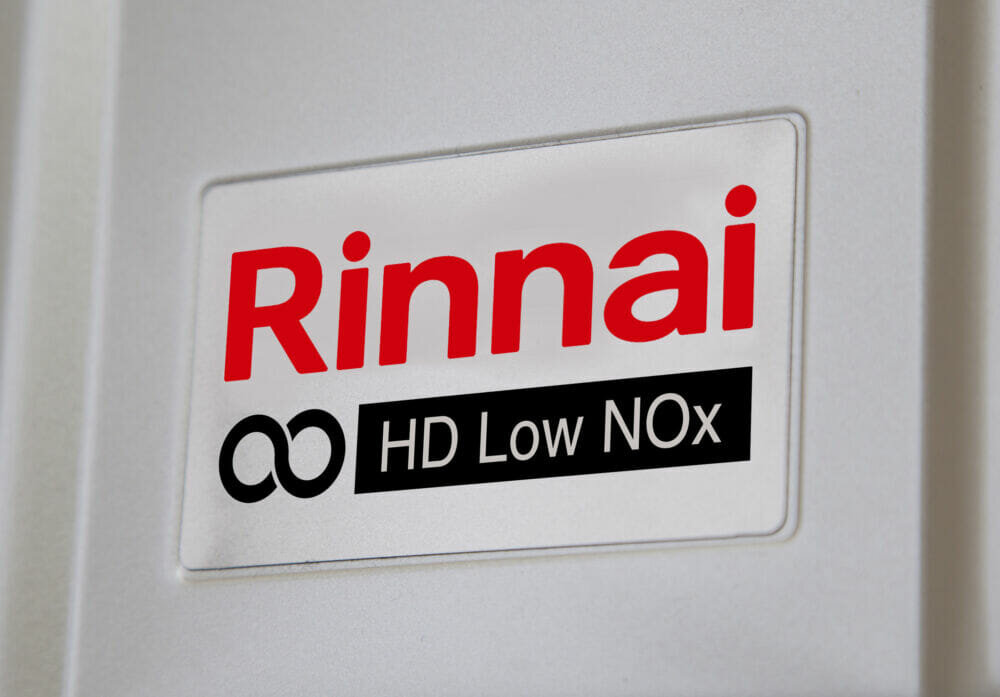 RINNAI’S SENSEI N SERIES RANGE: LIMITLESS HOT WATER PRECISELY TEMPERATURE CONTROLLED @rinnai_uk