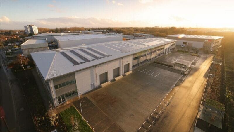 Wilson James opens the doors to the UK’s most sustainable secure consolidation facility