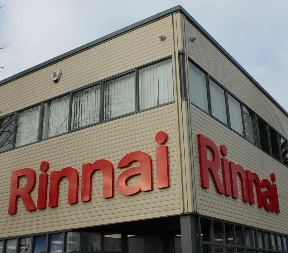 GOSFORTH RFC FUTURE PROOFS WITH RINNAI HYDROGEN BLEND READY HOT WATER DELIVERY SYSTEM @rinnai_uk