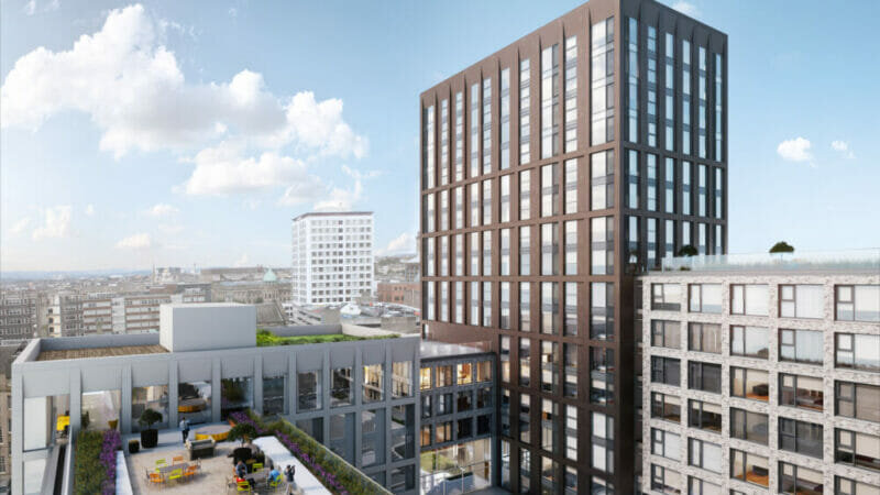  DEANESTOR AWARDED £3.1M FURNITURE AND FITOUT CONTRACT FOR MAJOR NEW BUILD-TO-RENT NEIGHBOURHOOD IN GLASGOW