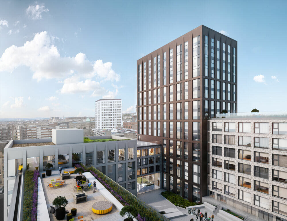  DEANESTOR AWARDED £3.1M FURNITURE AND FITOUT CONTRACT FOR MAJOR NEW BUILD-TO-RENT NEIGHBOURHOOD IN GLASGOW