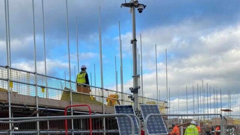 Construction Site Security @ClearwaySecures