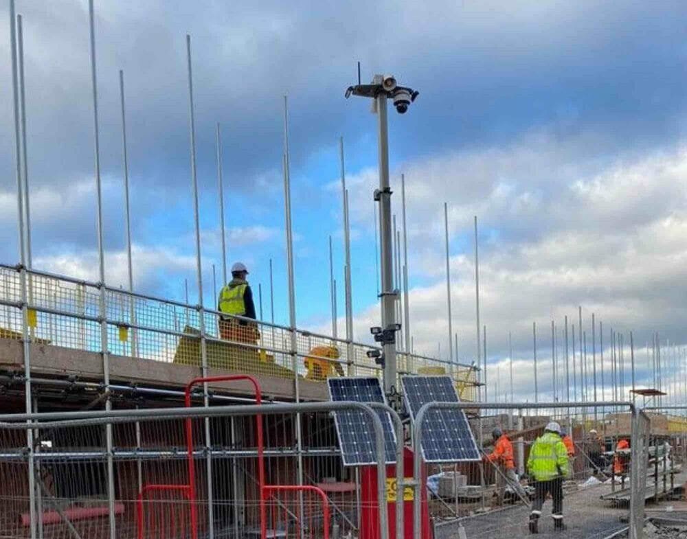 Construction Site Security @ClearwaySecures