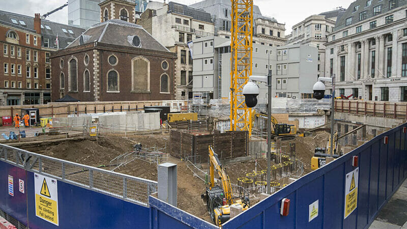 Construction Site CCTV @ClearwaySecures