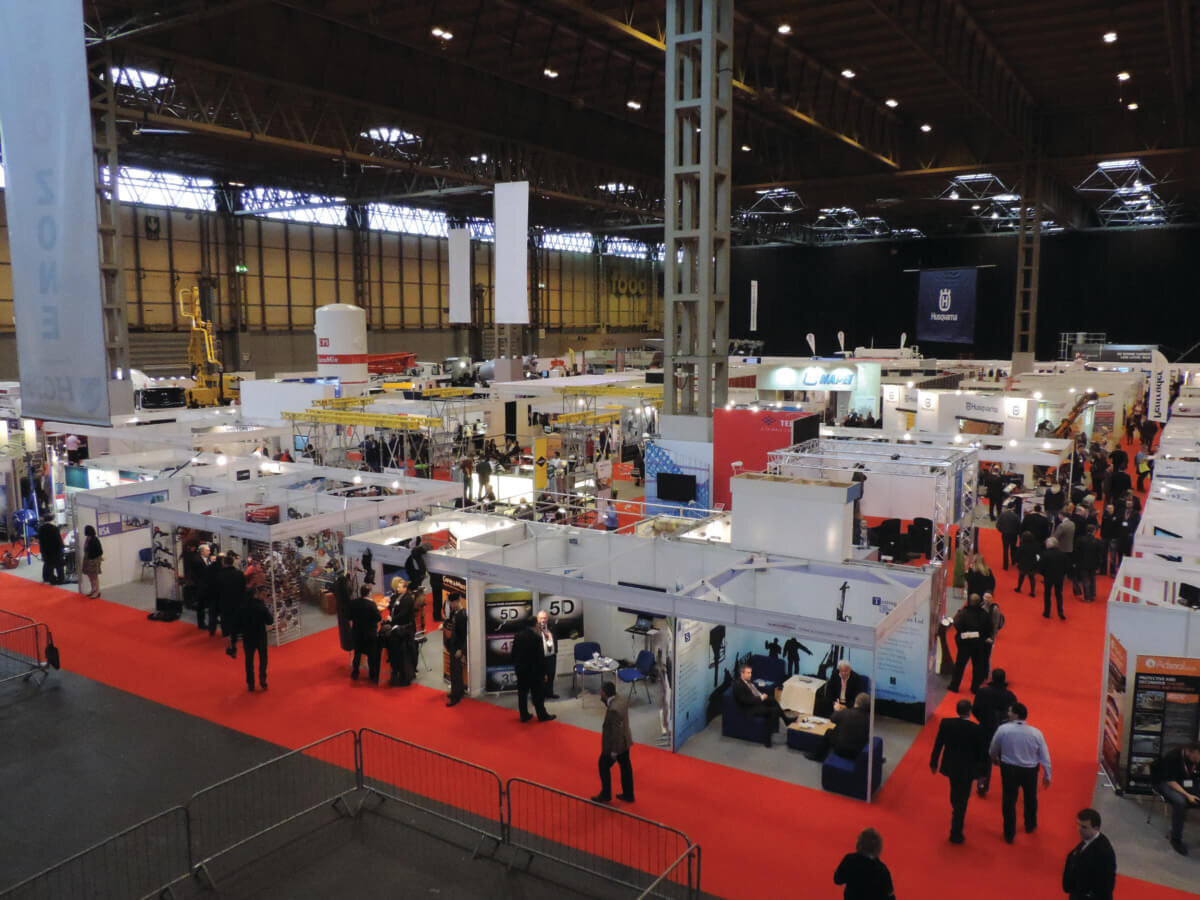 The ‘show that’s all about concrete’ is back at the NEC on May 5&6, 2022