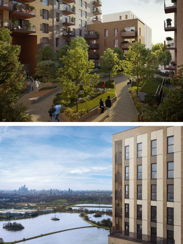 Titon FireSafe® Air Brick Blackhorse View, Walthamstow
