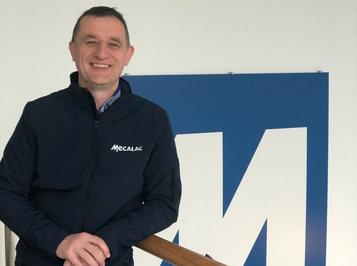 Mecalac appoints new UK General Manager