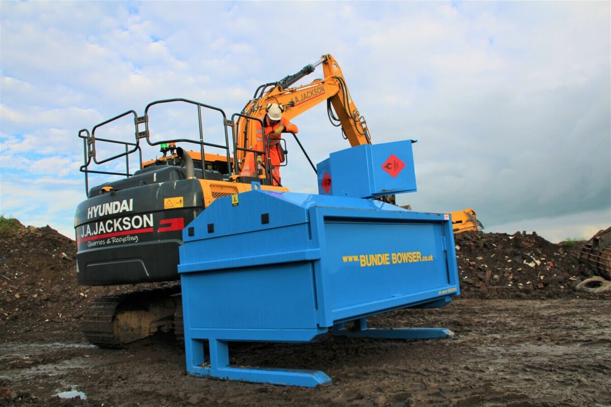 “First of its kind – Diesel And AdBlue Bucket Bundie for J A Jackson”