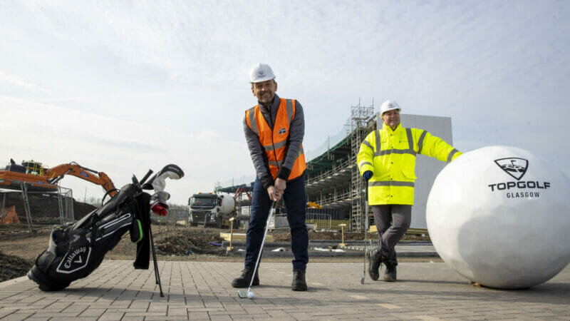 Topgolf moves a step closer to Glasgow launch