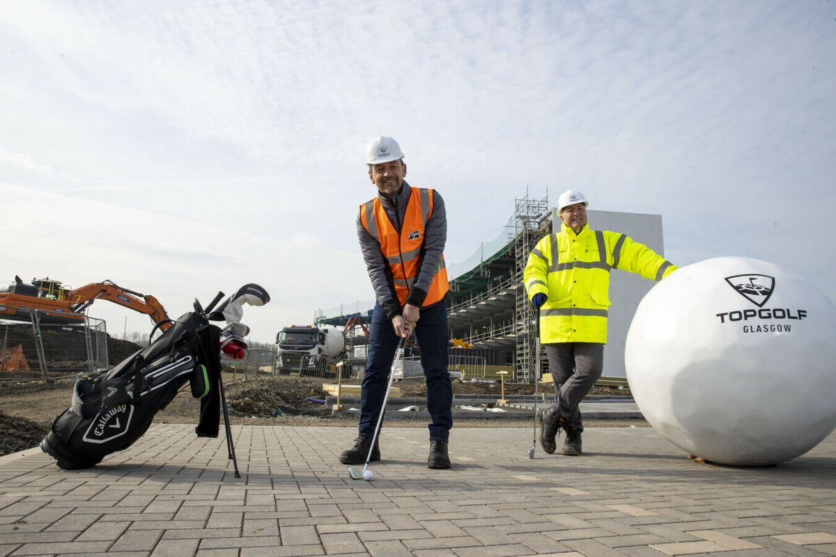 Topgolf moves a step closer to Glasgow launch