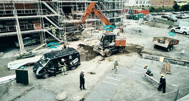 Telematics technology firm ABAX reports the UK has the highest usage of tracking units on plant and machinery across its European portfolio