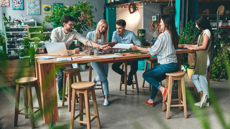 How can Biophilic Design Bring Employees Back into the Office?