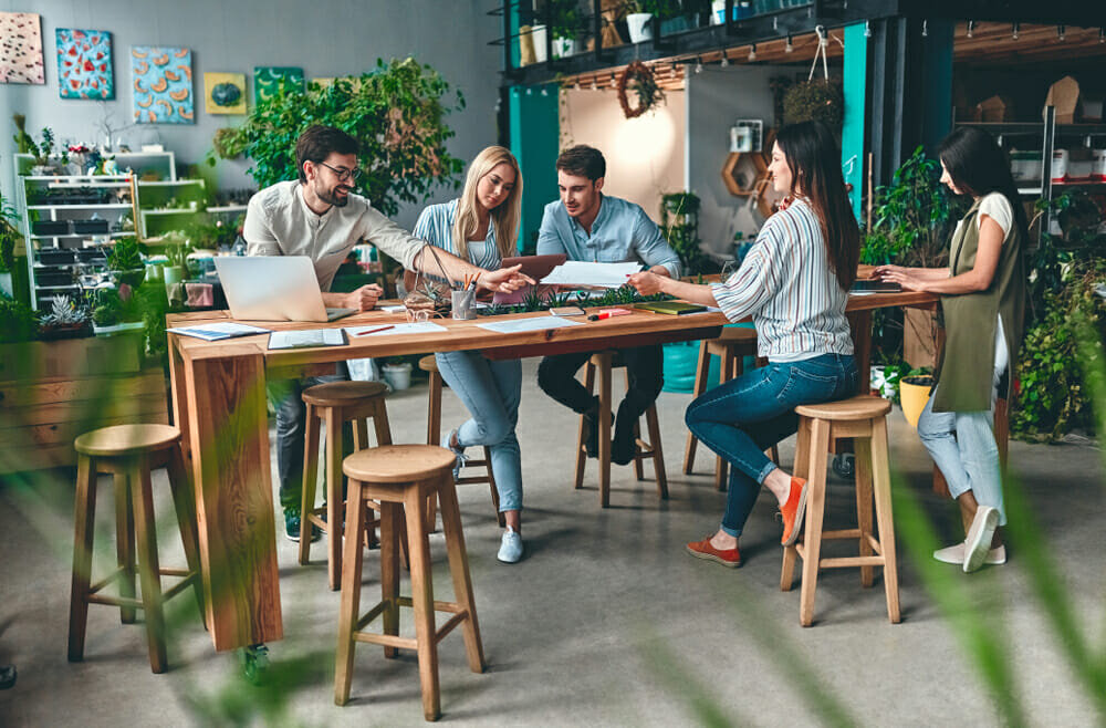How can Biophilic Design Bring Employees Back into the Office?
