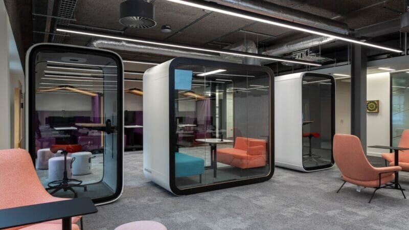 Welcome back to wellbeing with Welltek’s wellness hub at Clerkenwell Design Week