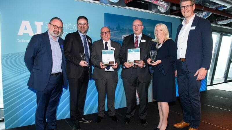 Grade II Grantley Hall wins specification award