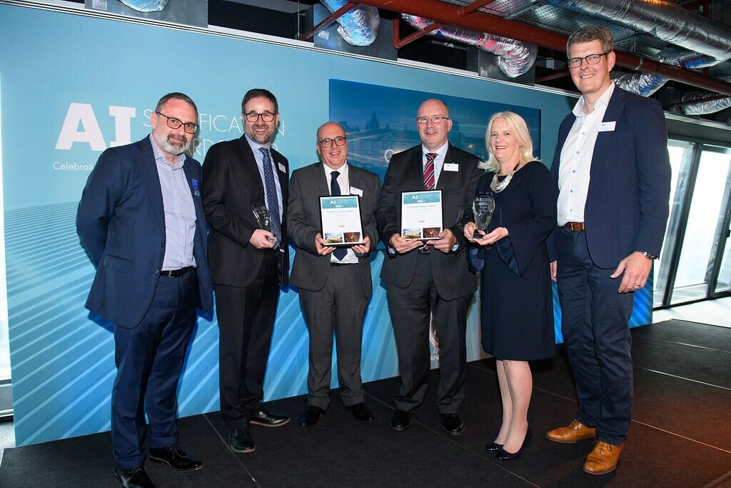 Grade II Grantley Hall wins specification award