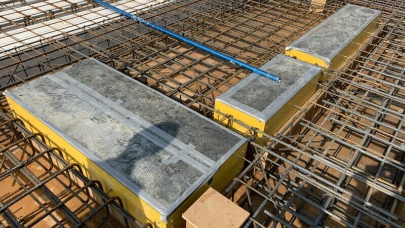 New RiserDeck Cast-in System – Safer Floors. Sooner