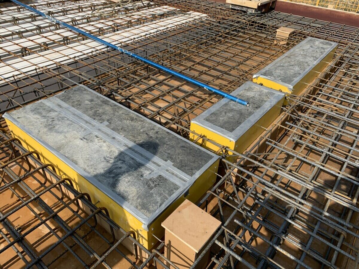 New RiserDeck Cast-in System – Safer Floors. Sooner