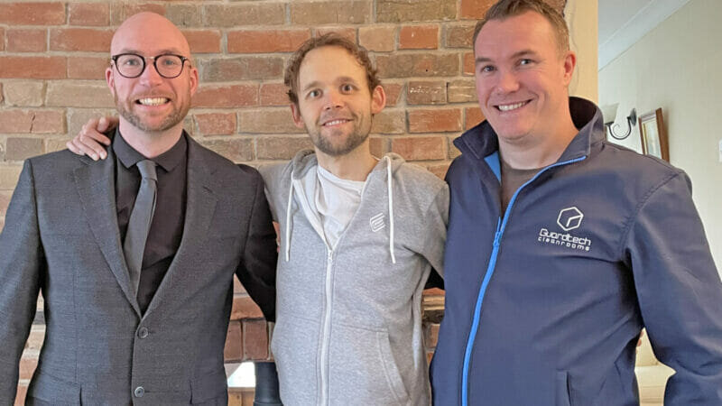 Guardtech Group lead £17,000 fundraising drive to support MS sufferer 