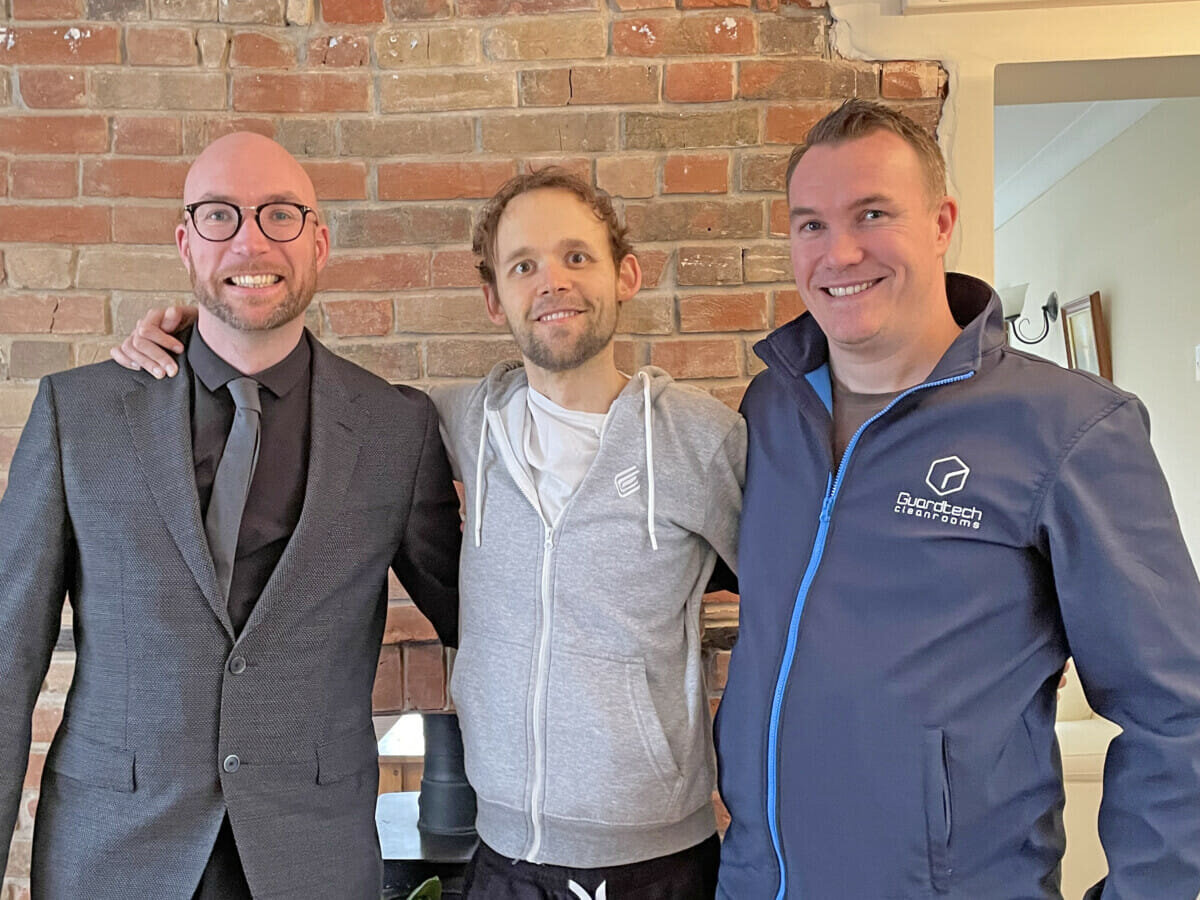 Guardtech Group lead £17,000 fundraising drive to support MS sufferer 