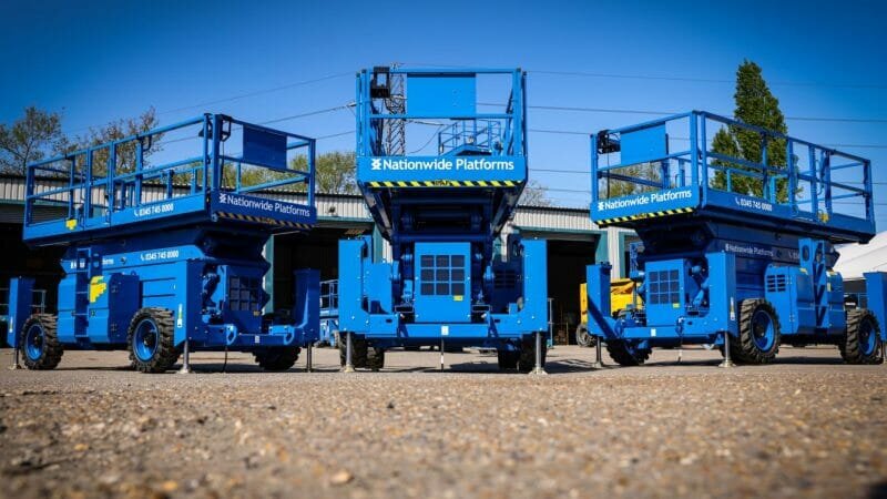 Leading provider of powered access hire make a super investment in LGMG’s super-deck scissor lift