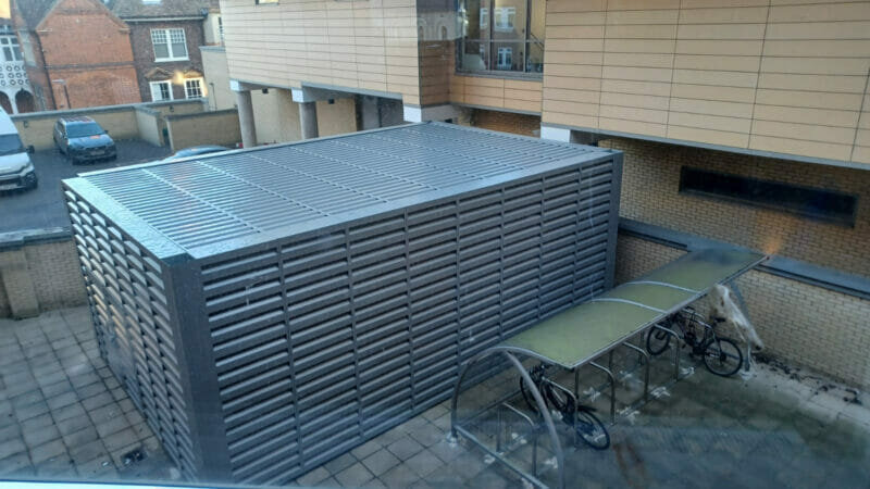 Gilberts Protects Environmental Retrofit